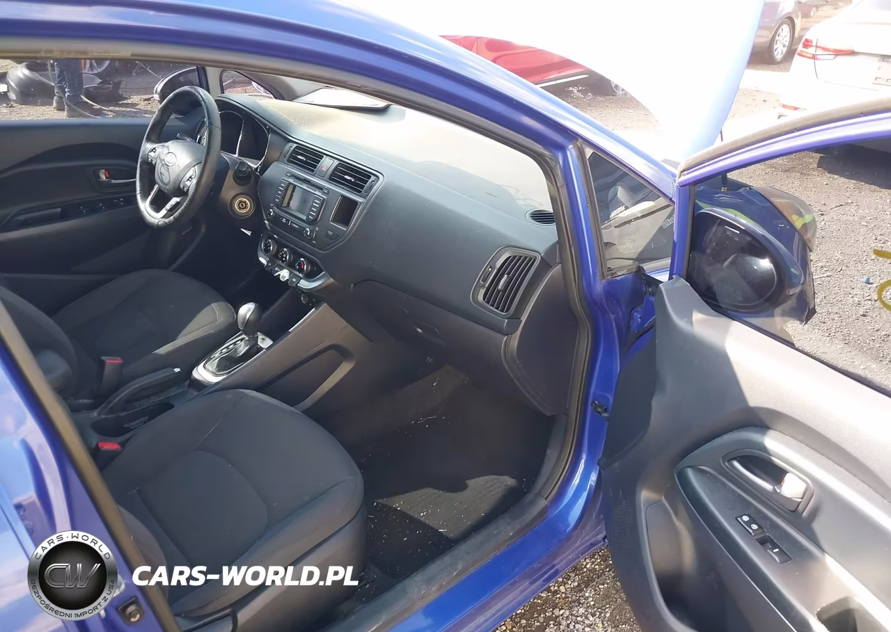 2012 Kia Rio5 Sx VIN:KNADN5A36C6079066 - 5