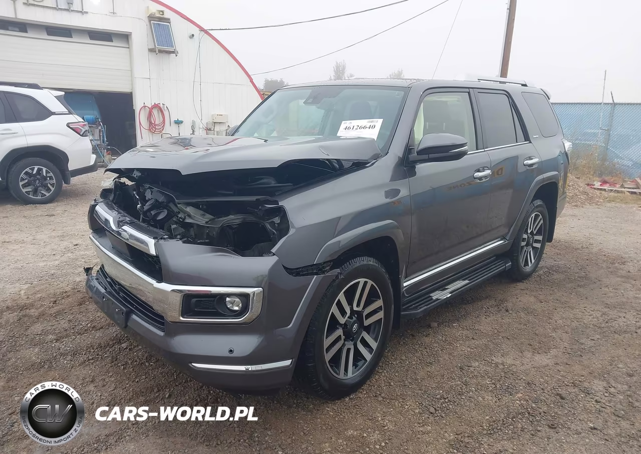 2023 Toyota 4Runner Limited VIN:JTEKU5JR4P6184126 - 2