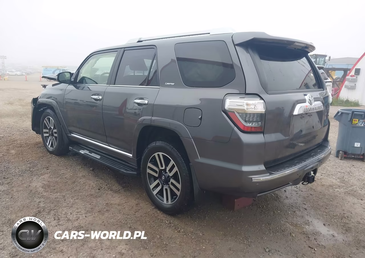 2023 Toyota 4Runner Limited VIN:JTEKU5JR4P6184126 - 3
