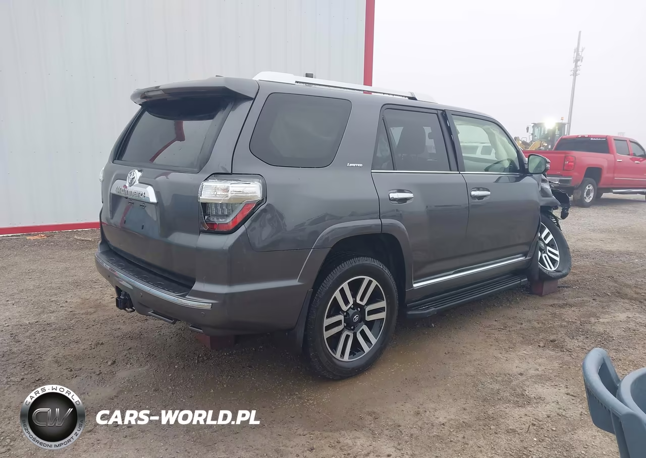 2023 Toyota 4Runner Limited VIN:JTEKU5JR4P6184126 - 4