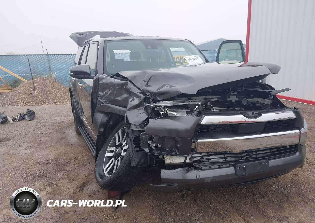 2023 Toyota 4Runner Limited VIN:JTEKU5JR4P6184126 - 6