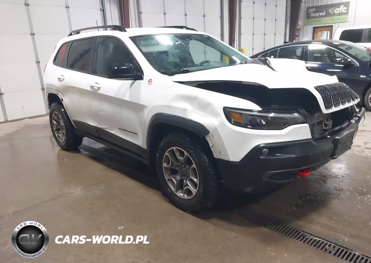2022 Jeep Cherokee Trailhawk 4X4