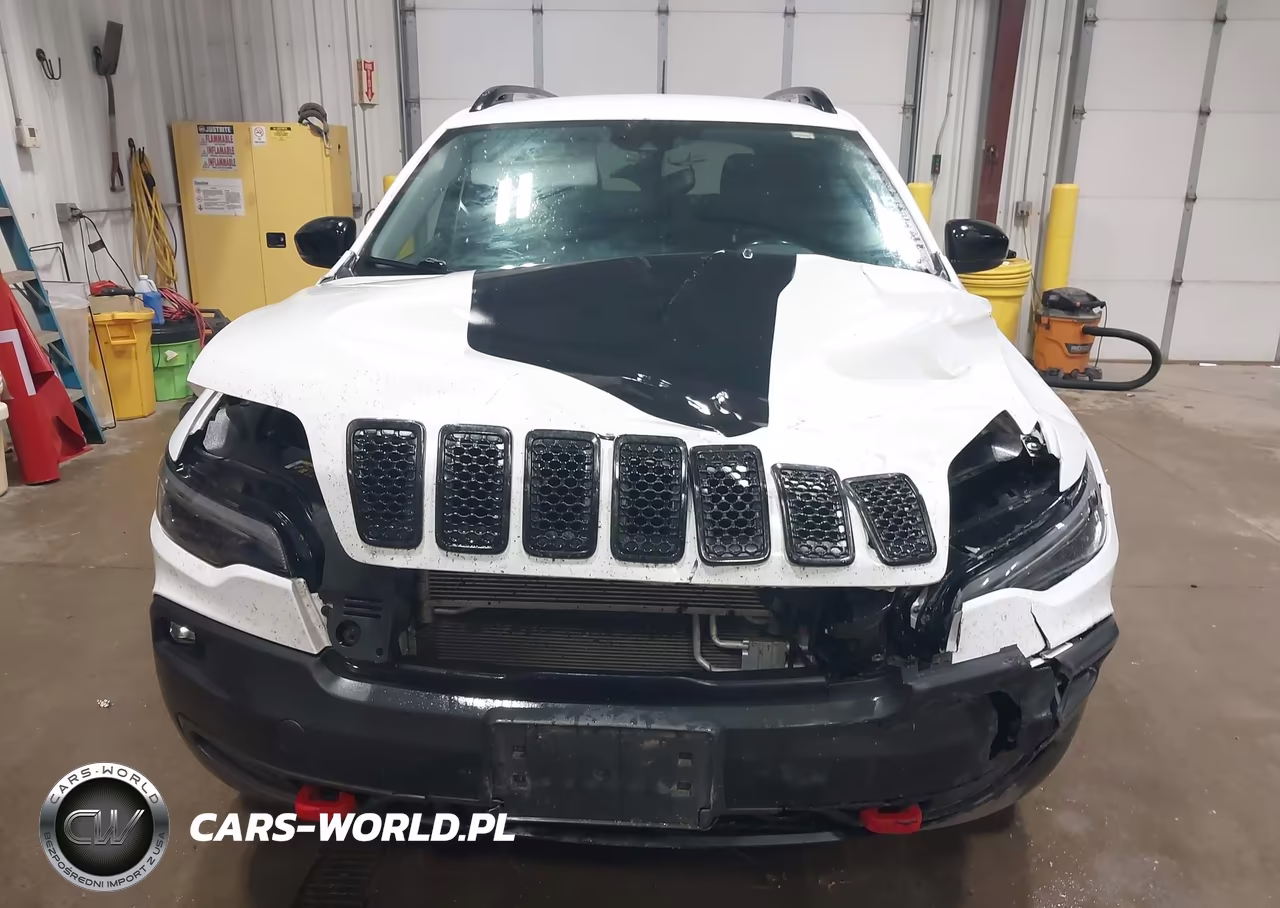 2022 Jeep Cherokee Trailhawk 4X4 VIN:1C4PJMBX5ND547553 - 11