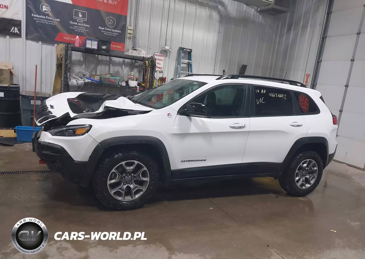2022 Jeep Cherokee Trailhawk 4X4 VIN:1C4PJMBX5ND547553 - 13