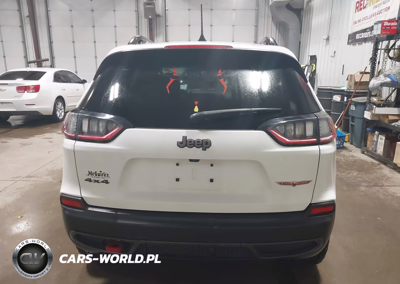 2022 Jeep Cherokee Trailhawk 4X4 VIN:1C4PJMBX5ND547553 - 15