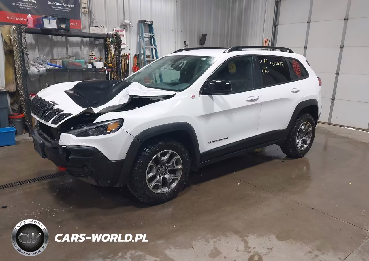 2022 Jeep Cherokee Trailhawk 4X4 VIN:1C4PJMBX5ND547553 - 2