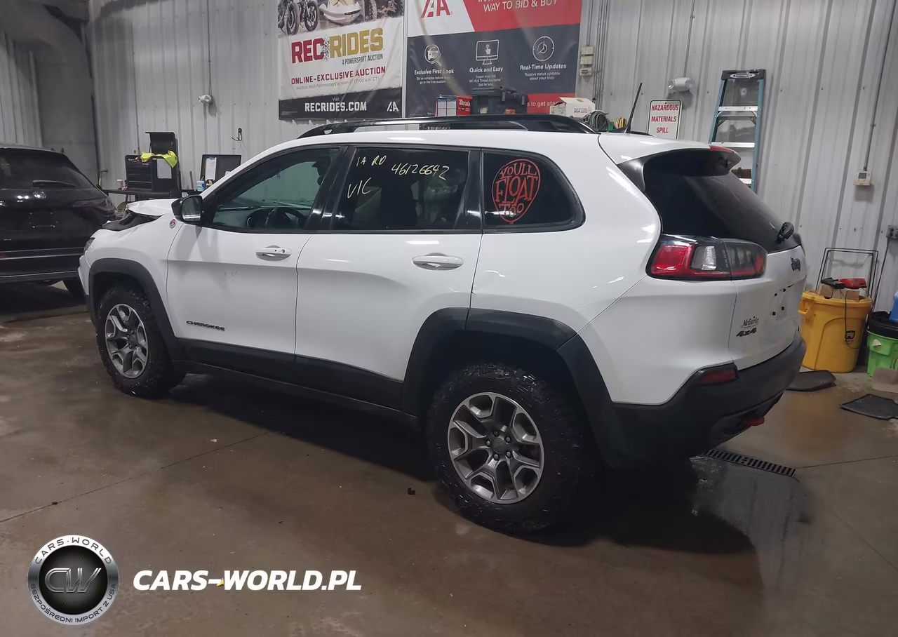 2022 Jeep Cherokee Trailhawk 4X4 VIN:1C4PJMBX5ND547553 - 3