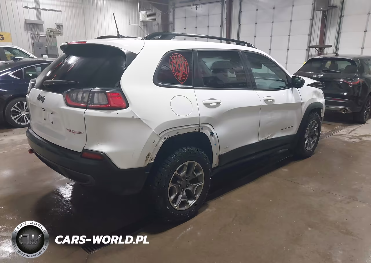 2022 Jeep Cherokee Trailhawk 4X4 VIN:1C4PJMBX5ND547553 - 4