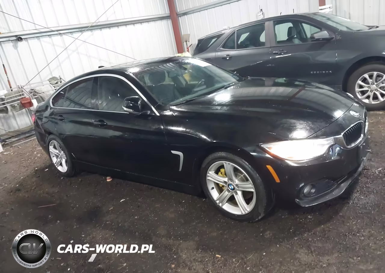 2015 BMW 428 Gran Coupe VIN:WBA4A5C51FG051331 - 1