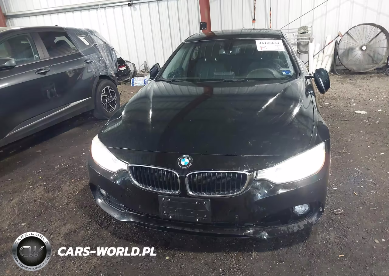 2015 BMW 428 Gran Coupe VIN:WBA4A5C51FG051331 - 12
