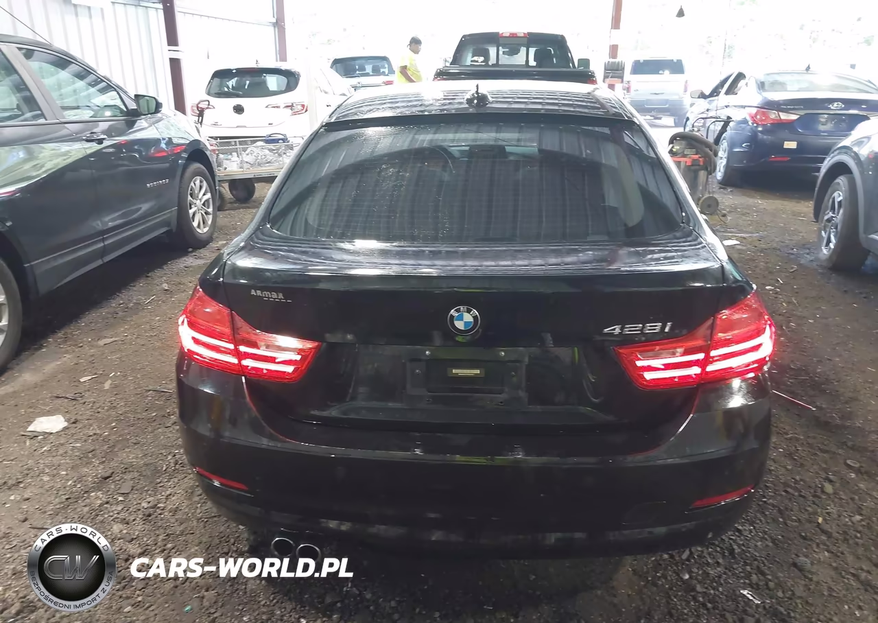 2015 BMW 428 Gran Coupe VIN:WBA4A5C51FG051331 - 16