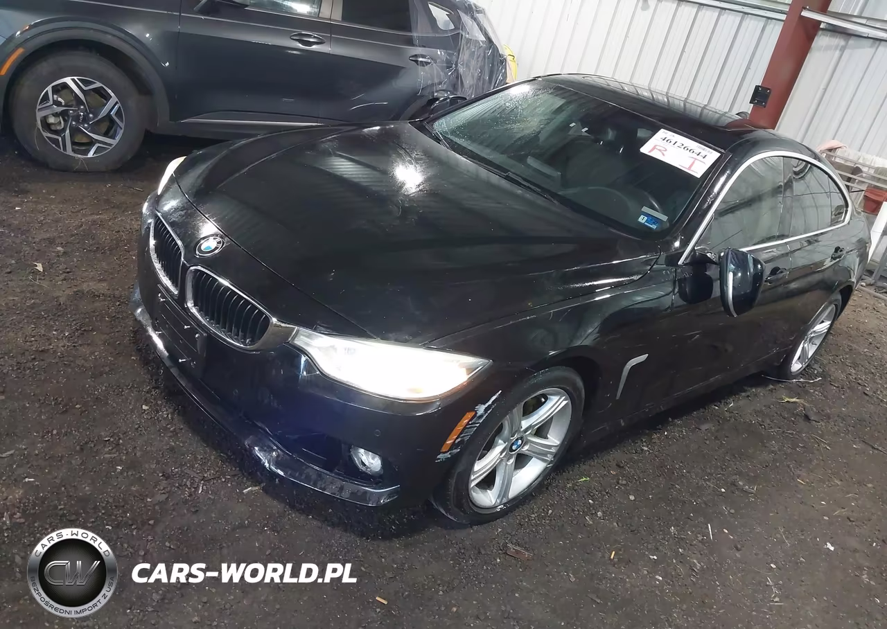 2015 BMW 428 Gran Coupe VIN:WBA4A5C51FG051331 - 2