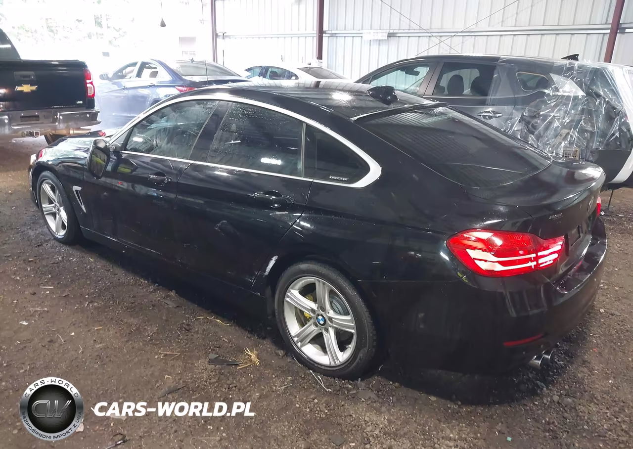 2015 BMW 428 Gran Coupe VIN:WBA4A5C51FG051331 - 3