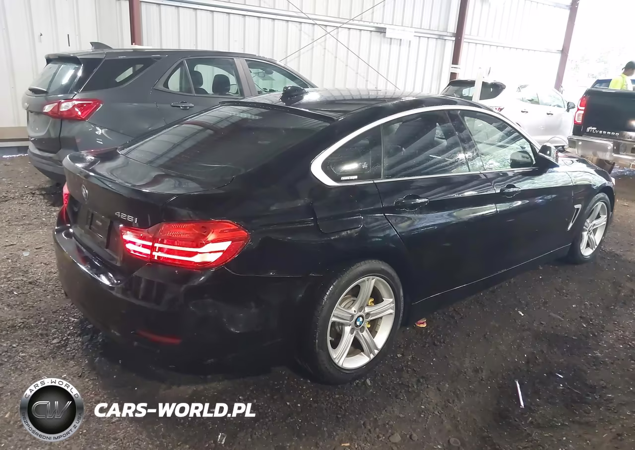 2015 BMW 428 Gran Coupe VIN:WBA4A5C51FG051331 - 4