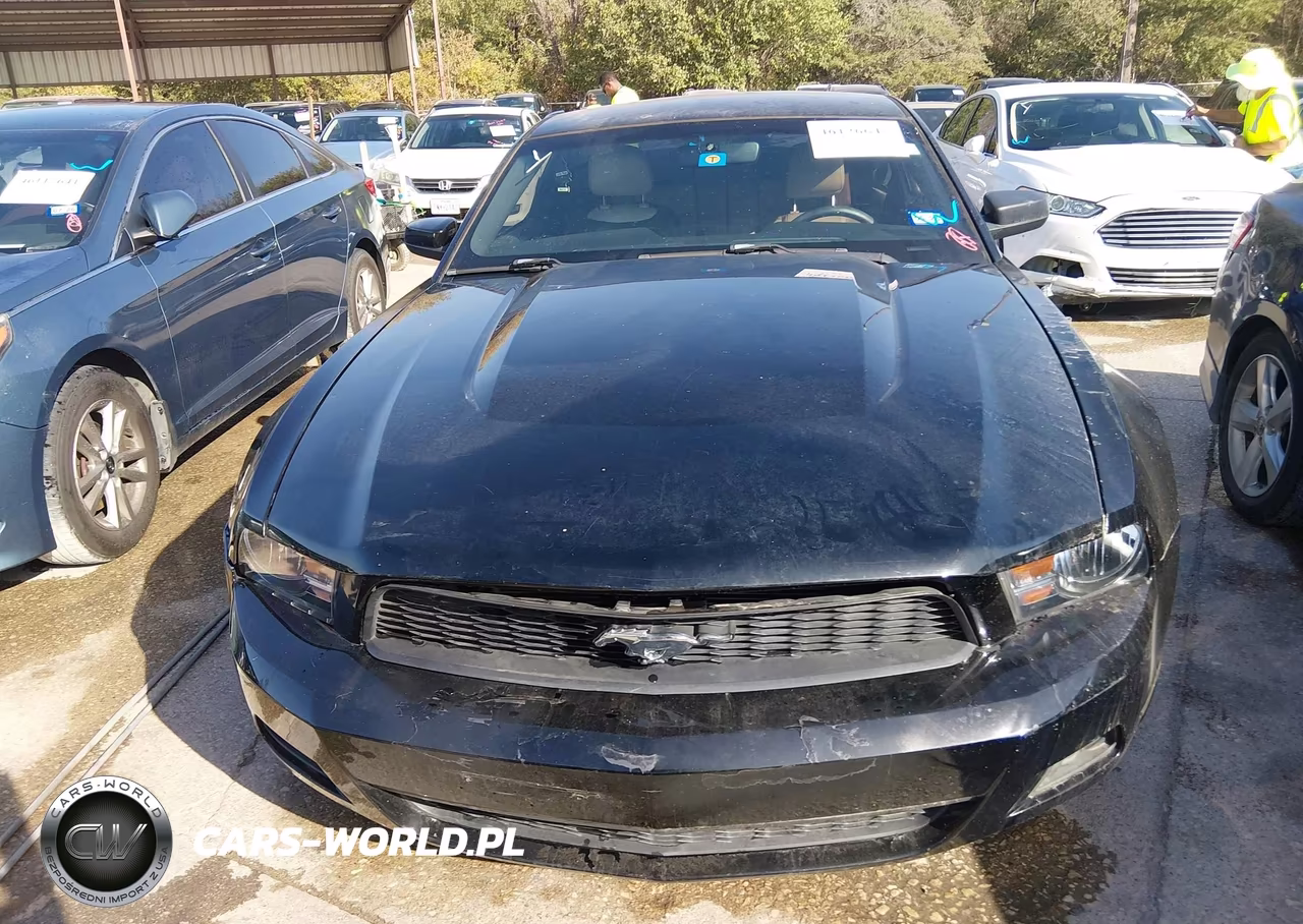 2012 Ford Mustang V6 Premium VIN:1ZVBP8AM2C5210799 - 12