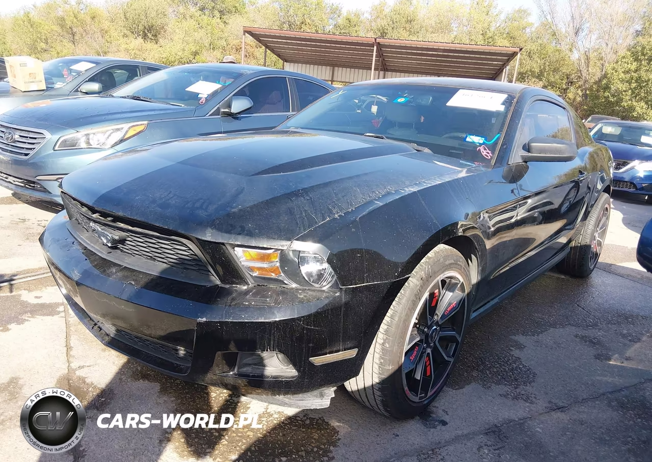 2012 Ford Mustang V6 Premium VIN:1ZVBP8AM2C5210799 - 2