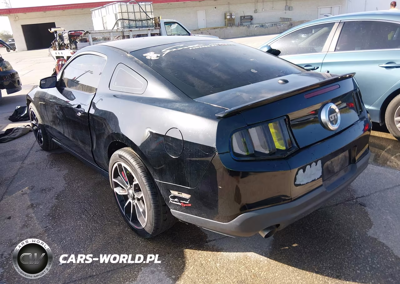 2012 Ford Mustang V6 Premium VIN:1ZVBP8AM2C5210799 - 3