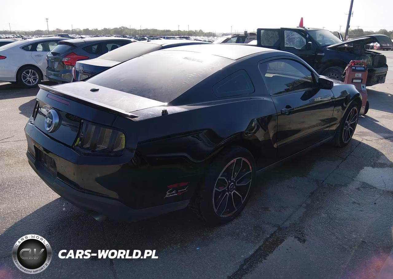 2012 Ford Mustang V6 Premium VIN:1ZVBP8AM2C5210799 - 4