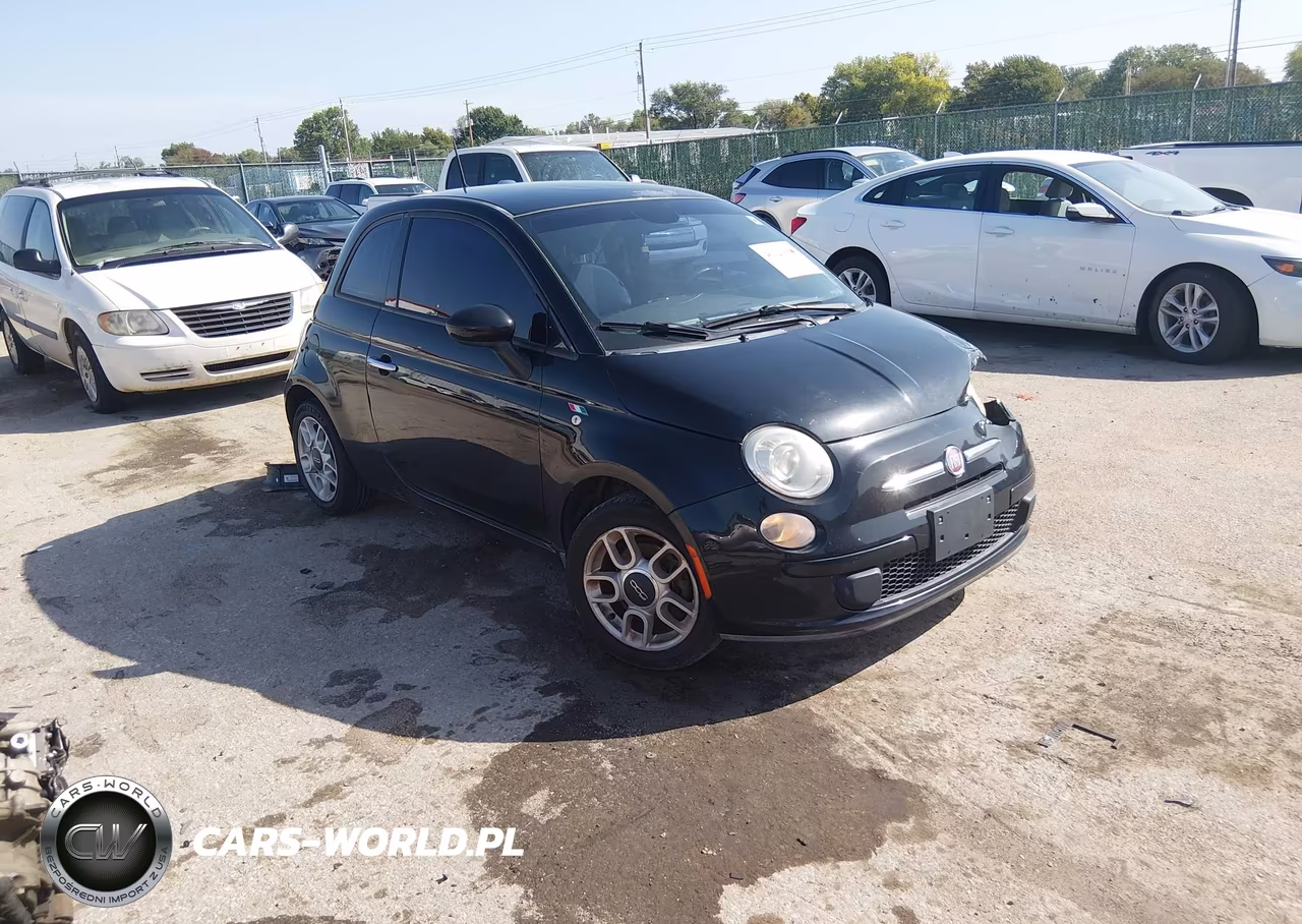 2015 Fiat 500 Pop