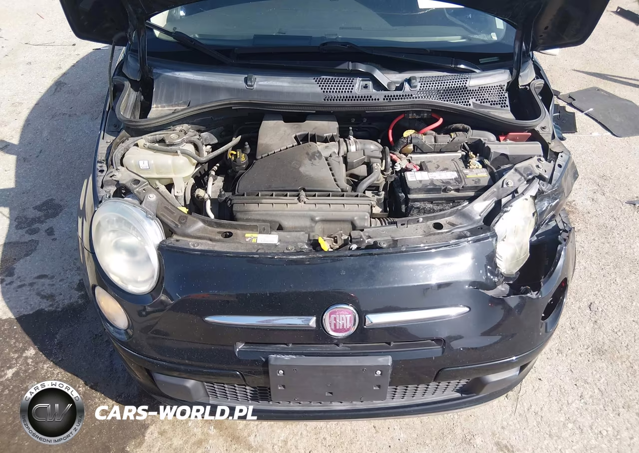 2015 Fiat 500 Pop VIN:3C3CFFAR1FT561920 - 10