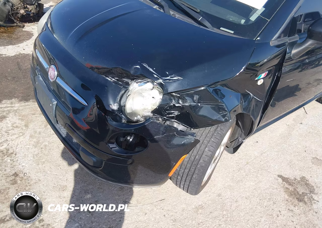 2015 Fiat 500 Pop VIN:3C3CFFAR1FT561920 - 6