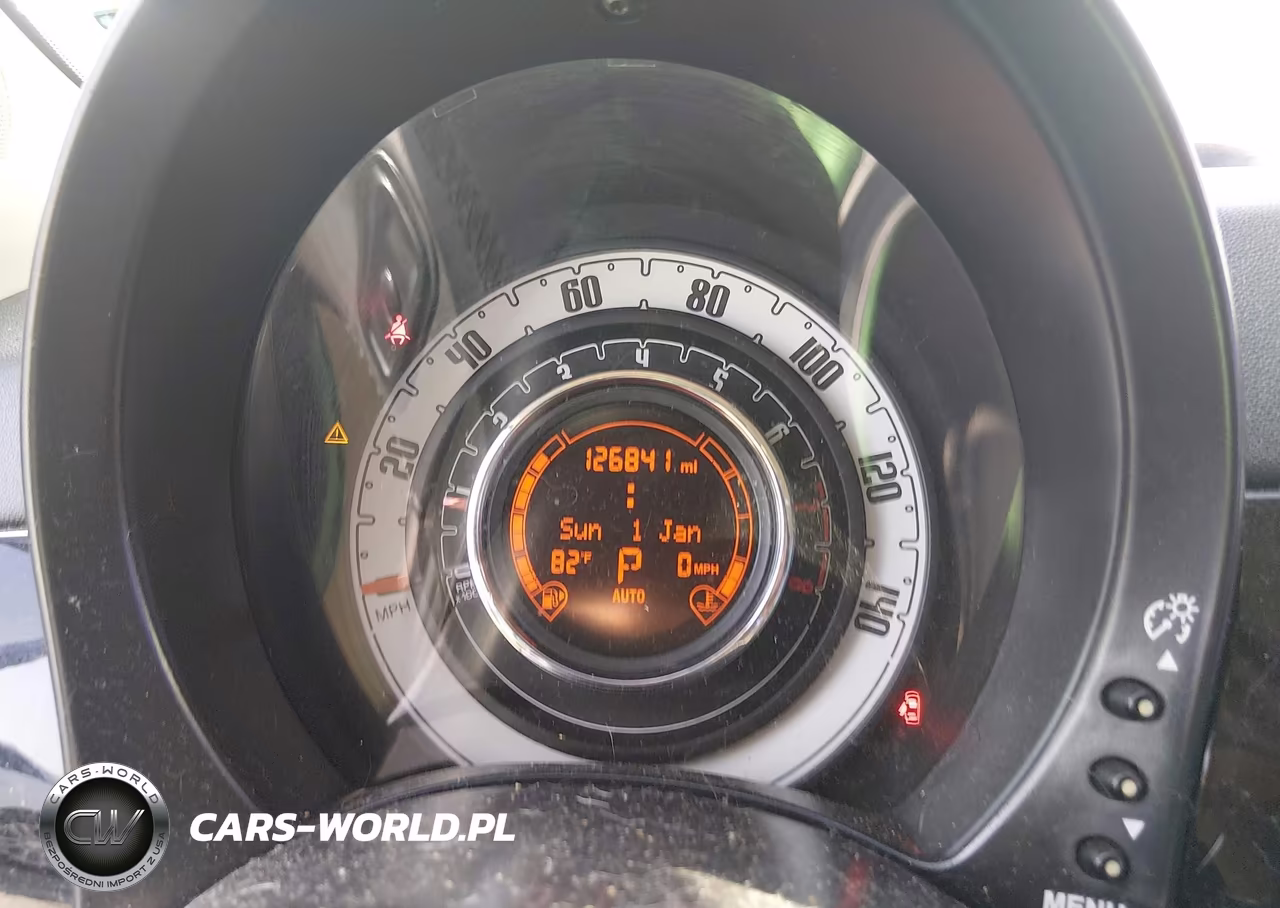 2015 Fiat 500 Pop VIN:3C3CFFAR1FT561920 - 7