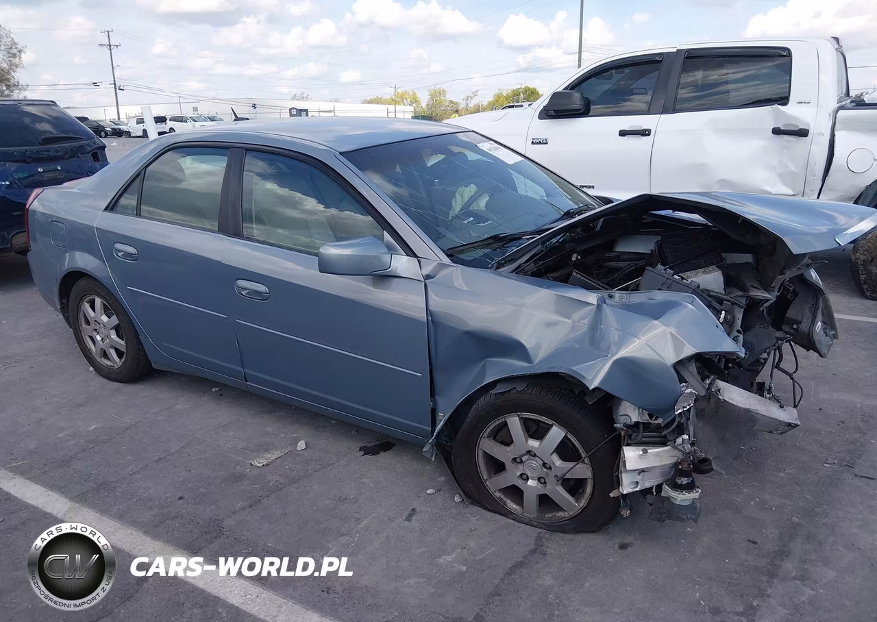 2007 Cadillac Cts Standard