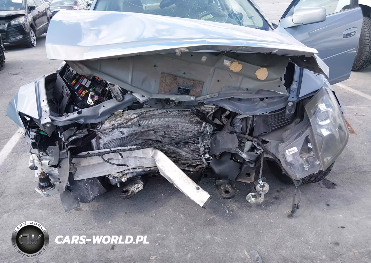 2007 Cadillac Cts Standard VIN:1G6DP577X70154774 - 12