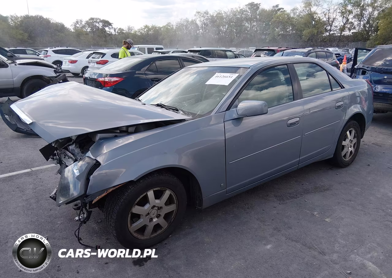 2007 Cadillac Cts Standard VIN:1G6DP577X70154774 - 2