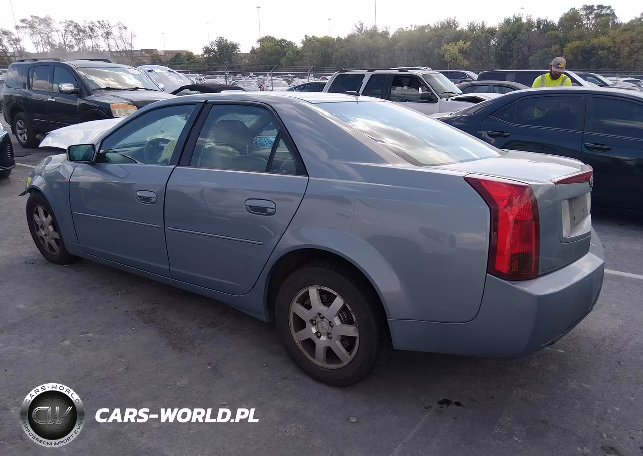 2007 Cadillac Cts Standard VIN:1G6DP577X70154774 - 3