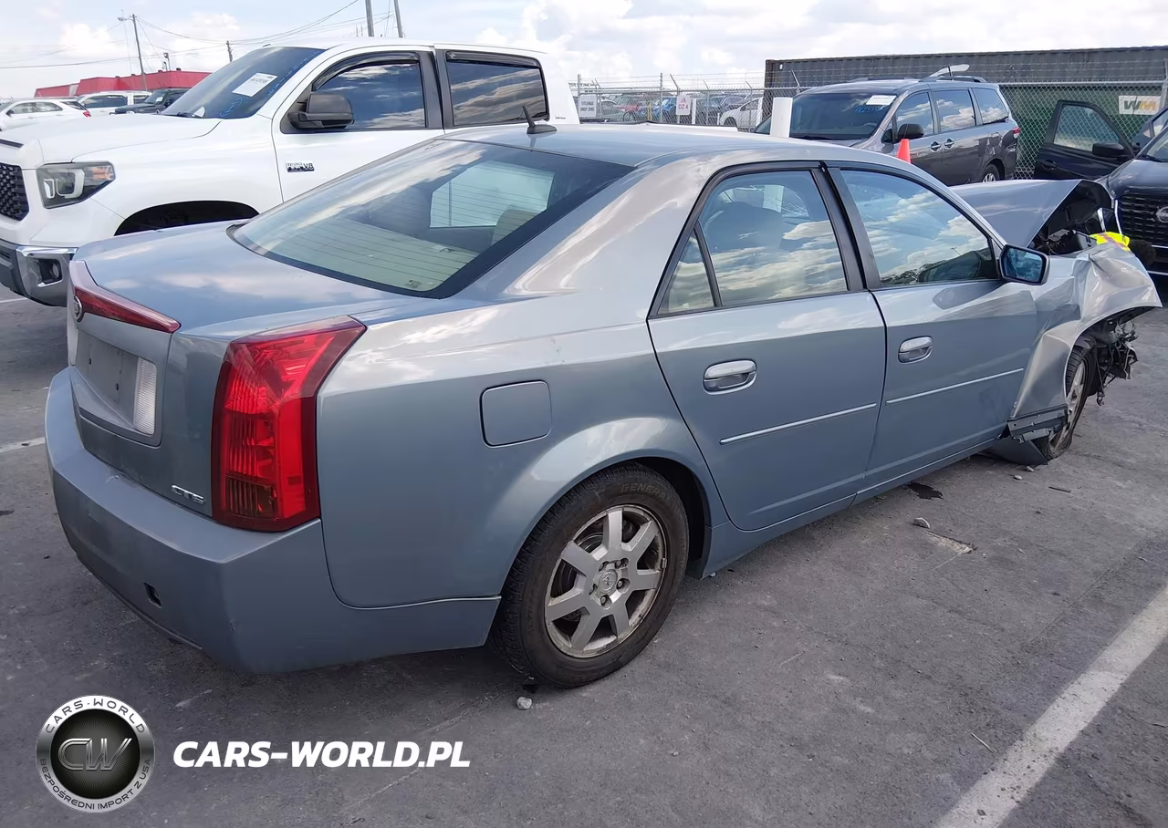 2007 Cadillac Cts Standard VIN:1G6DP577X70154774 - 4