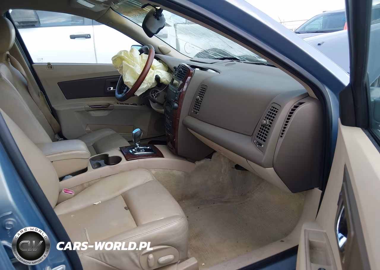2007 Cadillac Cts Standard VIN:1G6DP577X70154774 - 5