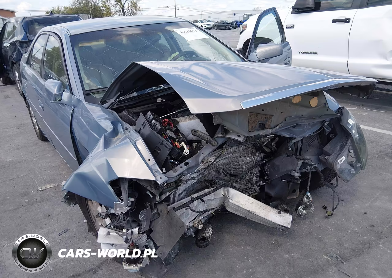 2007 Cadillac Cts Standard VIN:1G6DP577X70154774 - 6