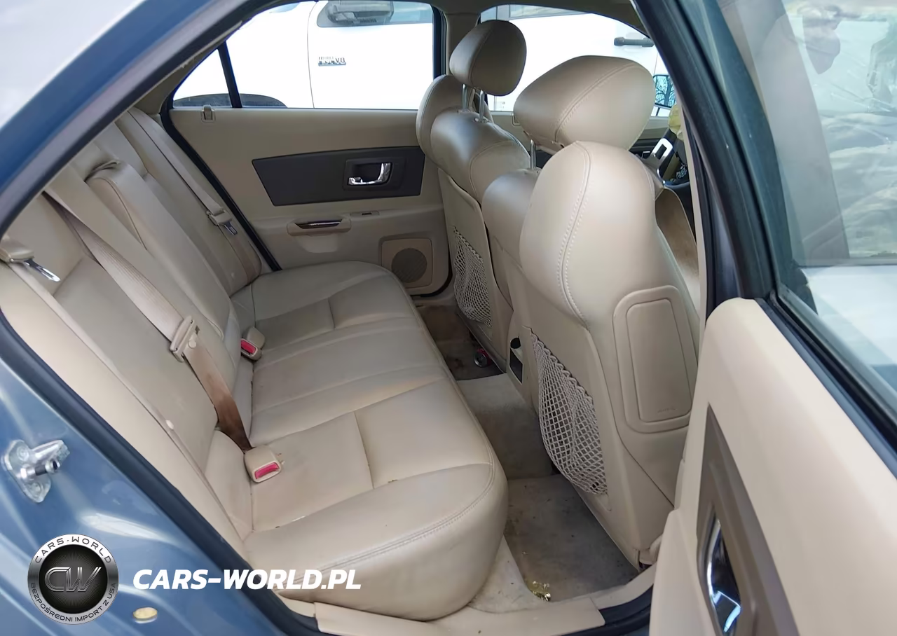 2007 Cadillac Cts Standard VIN:1G6DP577X70154774 - 8