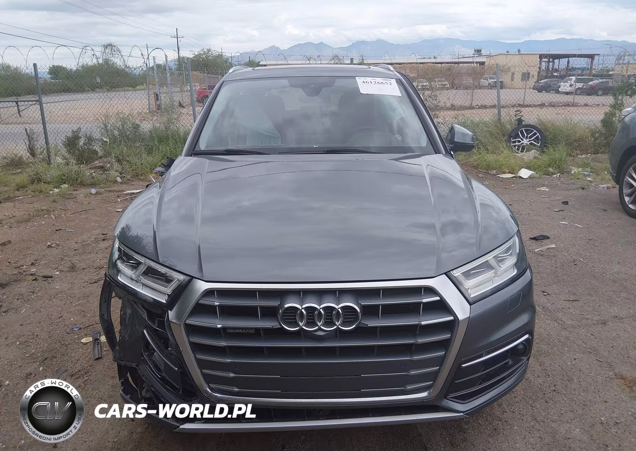 2018 Audi Q5 VIN:WA1CNBFY8J2043718 - 12