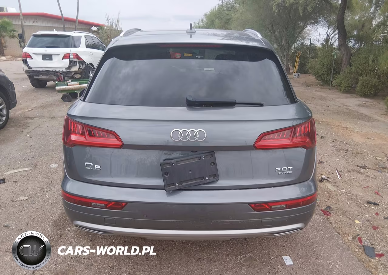 2018 Audi Q5 VIN:WA1CNBFY8J2043718 - 16