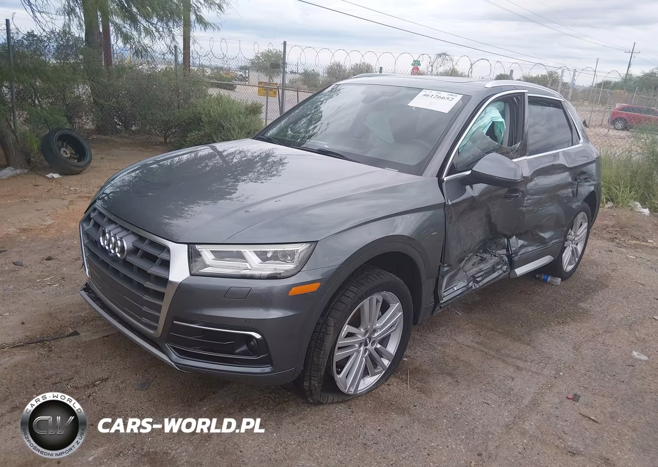 2018 Audi Q5 VIN:WA1CNBFY8J2043718 - 2