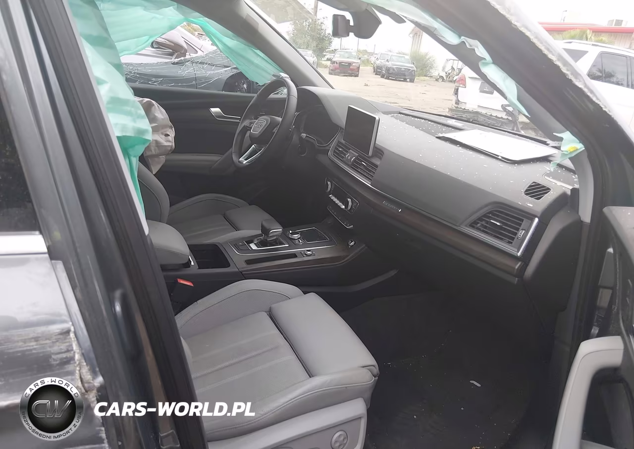 2018 Audi Q5 VIN:WA1CNBFY8J2043718 - 5