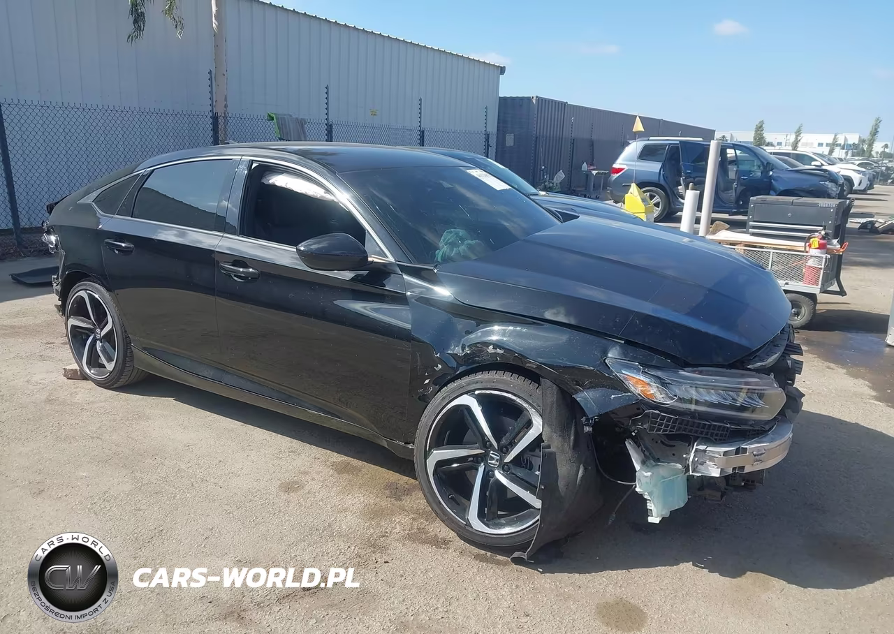 2022 Honda Accord Sport – zdjęcie 1 z 17