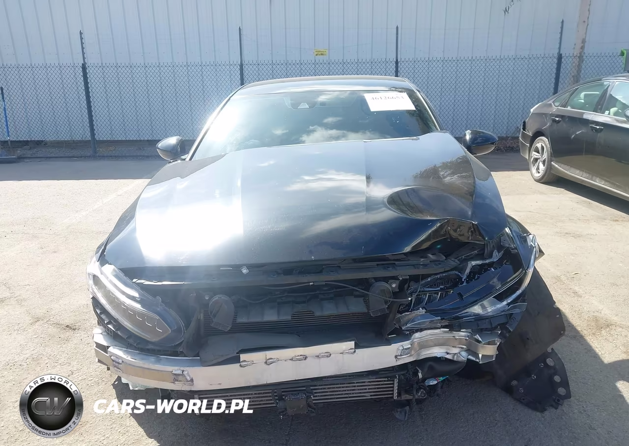 2022 Honda Accord Sport VIN:1HGCV1F3XNA091884 - 13