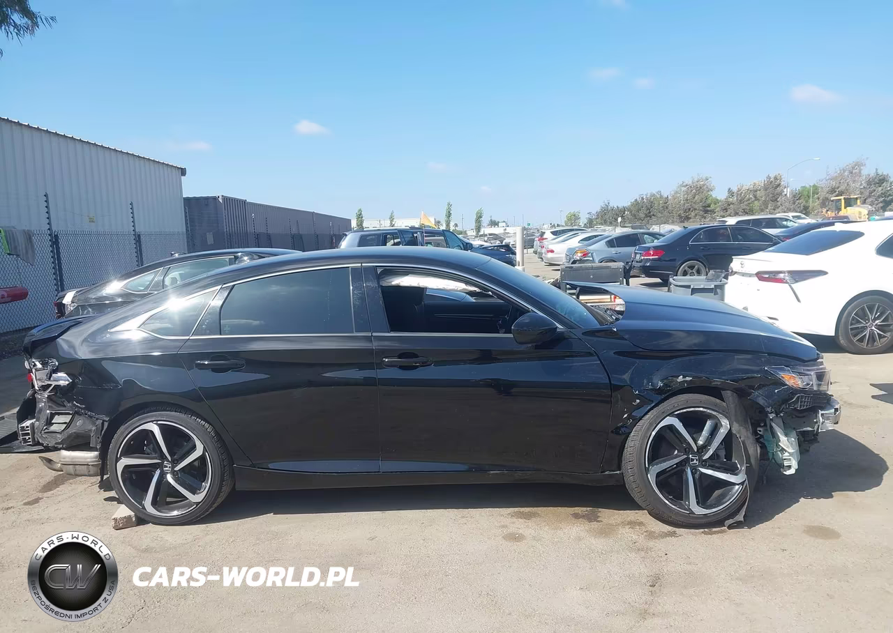 2022 Honda Accord Sport VIN:1HGCV1F3XNA091884 - 14