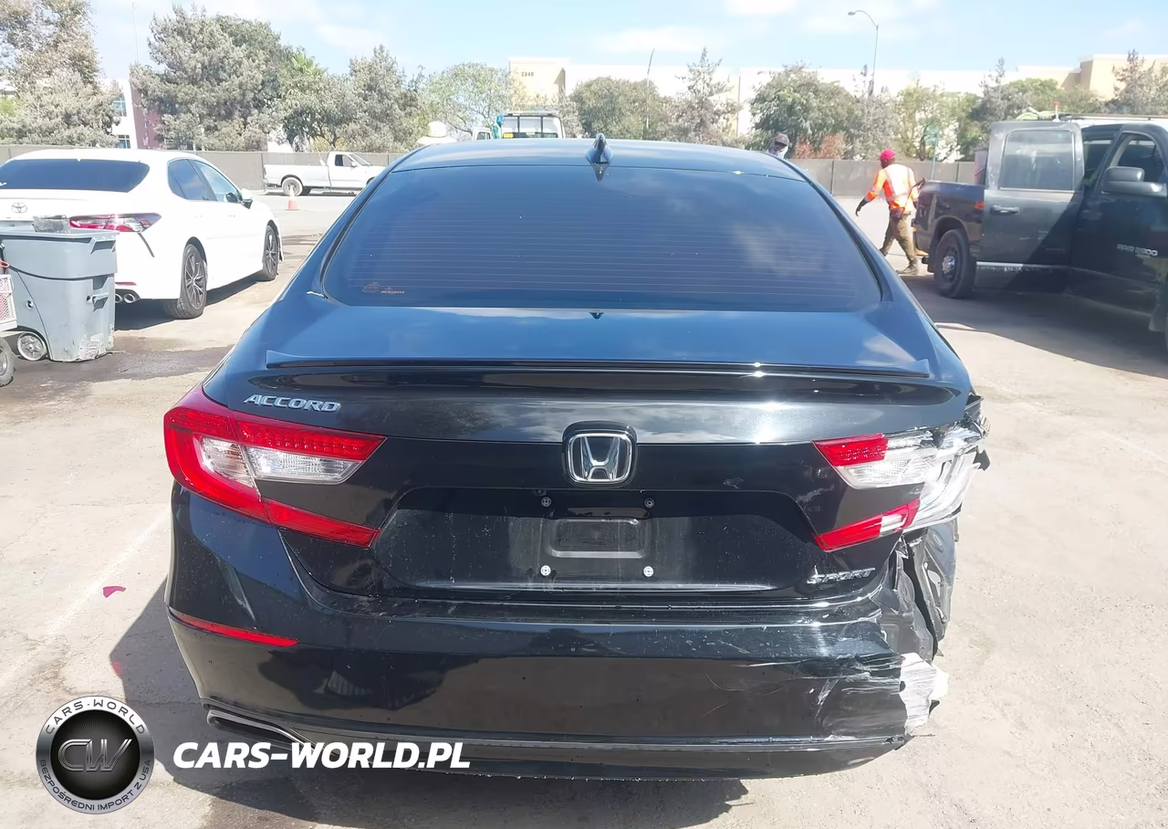2022 Honda Accord Sport VIN:1HGCV1F3XNA091884 - 17