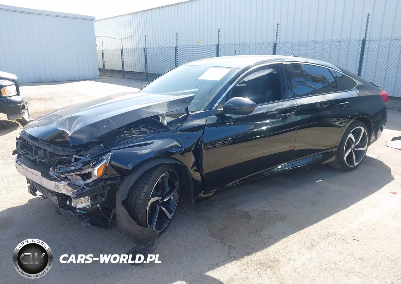 2022 Honda Accord Sport VIN:1HGCV1F3XNA091884 - 2