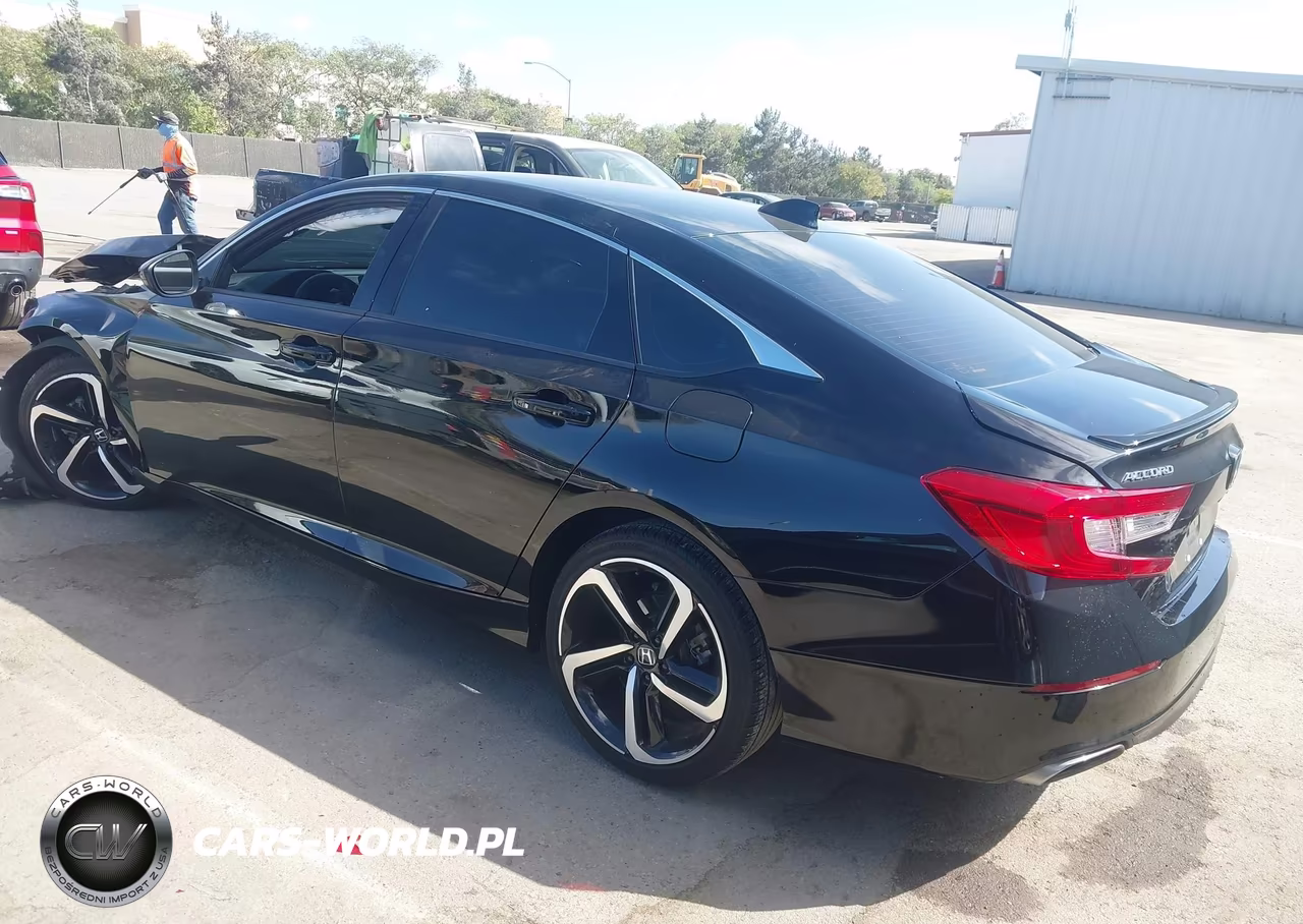 2022 Honda Accord Sport VIN:1HGCV1F3XNA091884 - 3