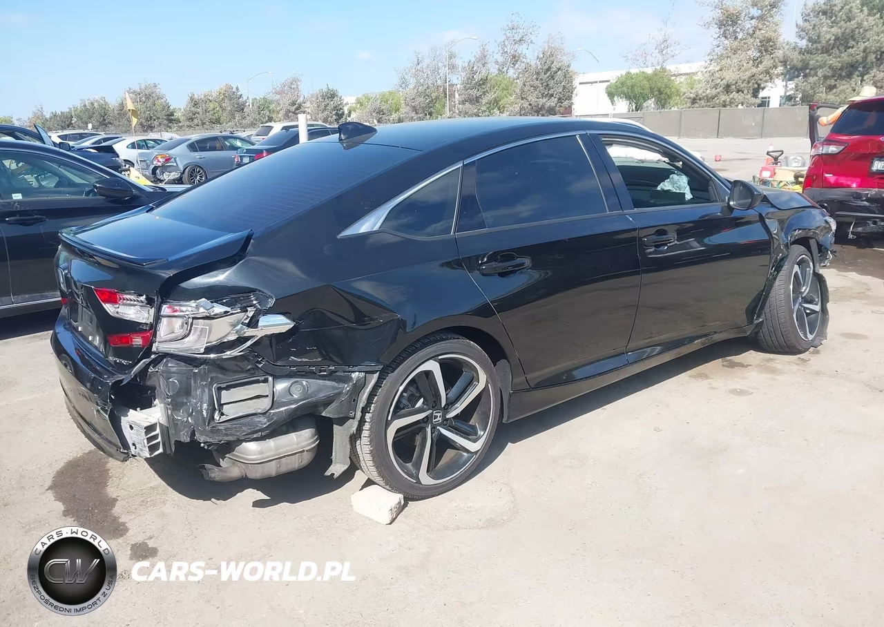 2022 Honda Accord Sport VIN:1HGCV1F3XNA091884 - 4