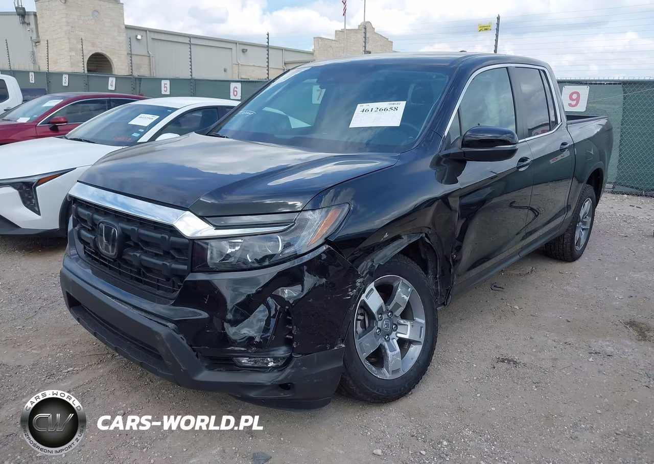 2026 Honda Ridgeline Rtl VIN:5FPYK3F5XTB018746 - 2
