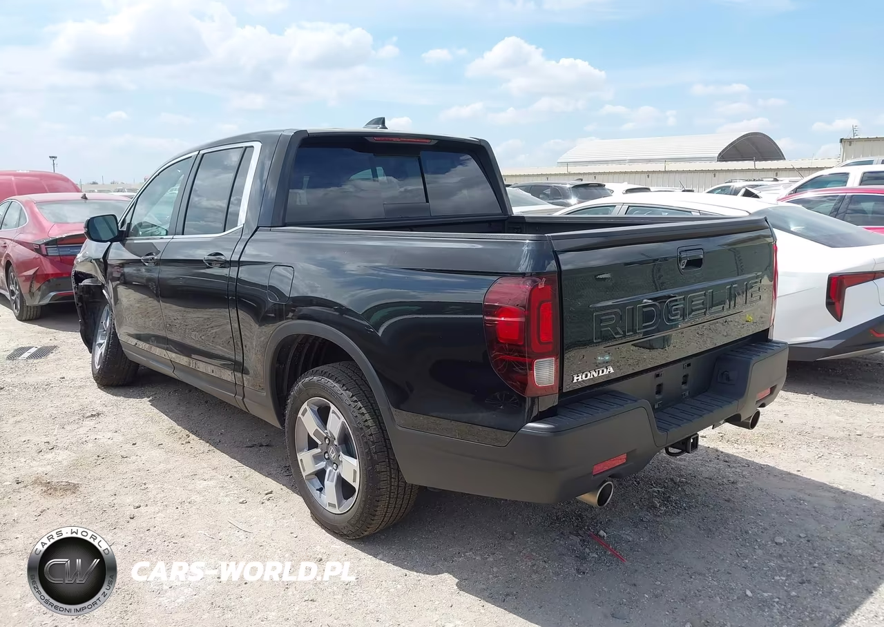 2026 Honda Ridgeline Rtl VIN:5FPYK3F5XTB018746 - 3