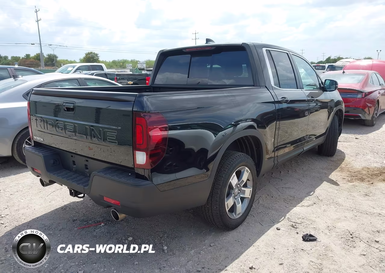 2026 Honda Ridgeline Rtl VIN:5FPYK3F5XTB018746 - 4