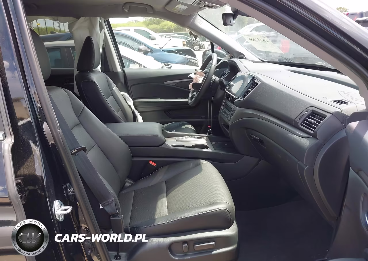 2026 Honda Ridgeline Rtl VIN:5FPYK3F5XTB018746 - 5