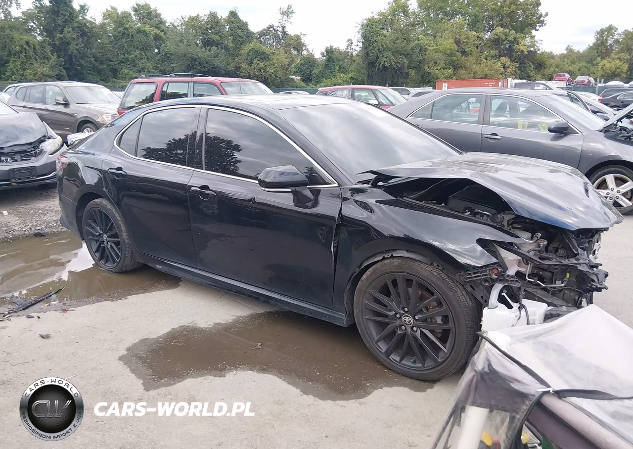 2021 Toyota Camry Xse Hybrid